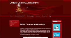 Desktop Screenshot of dublinchristmasmarkets.com